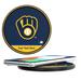 Milwaukee Brewers Personalized 10-Watt Wireless Phone Charger