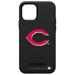 OtterBox Black Cincinnati Reds Primary Logo Symmetry Case