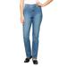 Gloria Vanderbilt Women's Amanda Jean (Size 6) Hartford, Poly + Cotton,Spandex