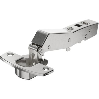 Hettich - Sensys Winkelscharnier W45 mit Dämpfung 8639i W45 verni. vorl. 95° TH52 Image
