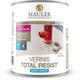 MAULER - Vernis Total Resist bois & surface peinte 1L - Mat incolore - Produit Anti-Rayure,