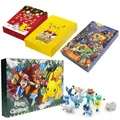 Boîte de Calendrier de l'Avent Pokémon Pikachu Figurines d'Action Jouets de Noël pour Enfants