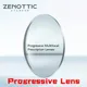 ZENOTTIC-Lentilles Progressives Multifocales Anti-rayures Myopie Hypermétropie Presbytie