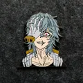 Shigaraki Tomura Hard Enamel Pin My foreAcademia Anime Revers Pins Fan Strengthening Medal Danemark