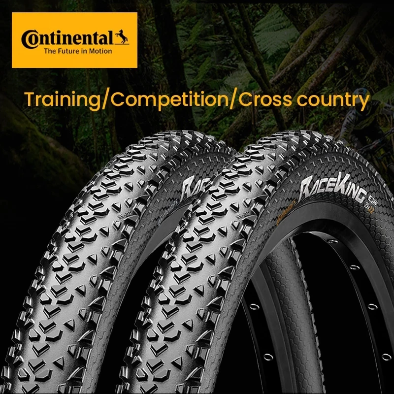 Continental vtt pneu Race King 26 27.5 29 2.0 2.2 jante de pneu 180TPI vélo non pliant pneu fil d