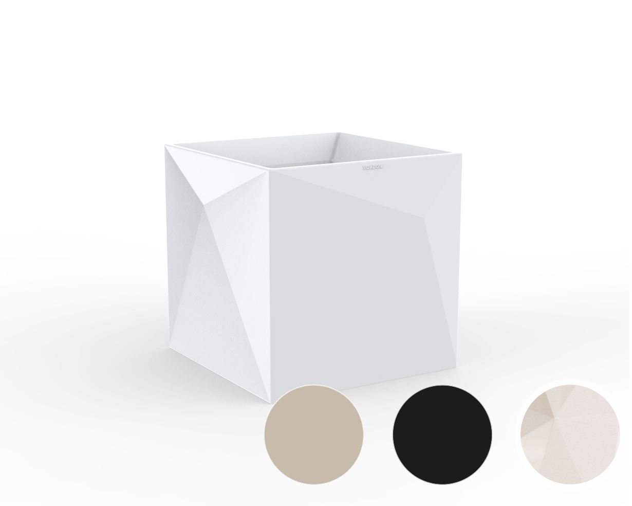 Vondom »FAZ« Outdoor Pflanzengefäß Black / Basic Matt Image