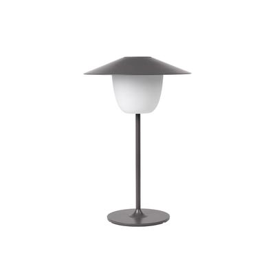 blomus »Ani Lamp« Mobile LED Tisch-Leuchte 33x22 cm / satellite
