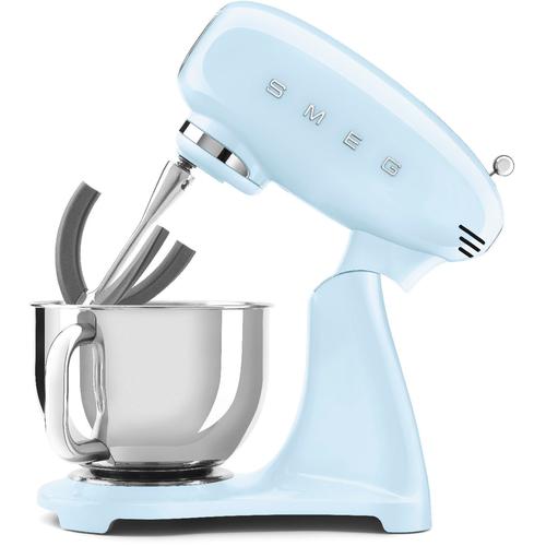 „SMEG Küchenmaschine „“SMF03PBEU Pastellblau““ Küchenmaschinen blau (pastellblau) Küchenmaschinen“