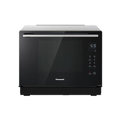 PANASONIC Mikrowelle "NN-CS89LBGPG" Mikrowellen_Minibacköfen_Kleinküchen schwarz (edelstahlfarben, schwarz)