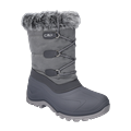 Outdoorwinterstiefel CMP "NIETOS LOW WMN" Gr. 38, grau Damen Schuhe Outdoorwinterstiefel Winterstiefel Schnürstiefel Snowboots