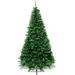 Joiedomi Green PVC and PE Blend Indoor Outdoor Christmas Tree with Metal Stand