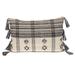 Parkland Collection Transitional Tribal Beige 14" x 20" Pillow