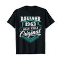 Baujahr 1963 Alle Teile Original Geburtsjahr Geburtstag T-Shirt