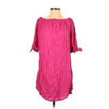 Lascana for Venus Casual Dress - Popover: Pink Dresses - Women's Size Small