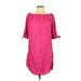 Lascana for Venus Casual Dress - Popover: Pink Dresses - Women's Size Small