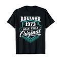 Baujahr 1973 Alle Teile Original Geburtsjahr Geburtstag T-Shirt