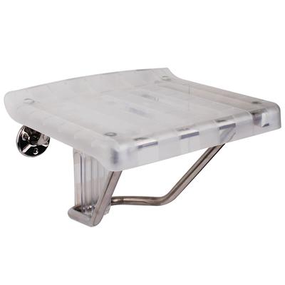 Dreamline DreamLine Plastic Folding Shower Seat 13 1/8 inch D x 15 inch W SHST-01-PL
