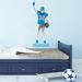 East Urban Home Football Player Wall Decal Vinyl in Blue | 50 H x 20 W in | Wayfair 5658DFC23159402F84E25C2B2450E35F