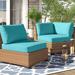 Latitude Run® Larren 20 Piece Outdoor Seat/Back Cushion Acrylic in Blue | 6 H in | Wayfair 0B0363C918124A0E991F88E94FC077CC