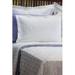Dakota Fields Ploeger Cotton Blend Envelope Sham Cotton Blend in White | 20 H x 36 W x 1.5 D in | Wayfair B97B1A3B217F4C539A0FE8915873DA7B