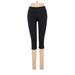 Zella Active Pants - High Rise Skinny Leg Cropped: Black Activewear - Women's Size Small