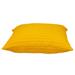 Gracie Oaks Marisah Polyfill Square Throw Cushion Polyester/Polyfill/Cotton in Yellow | 20 H x 20 W x 0.5 D in | Wayfair