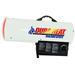 DuraHeat Dura Heat BTUs Propane(LP) Forced Air Heater | 16 H x 11.8 W x 25 D in | Wayfair GFA150A