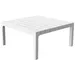 Vondom Spritz Sun Lounger Side Table - 56029-White