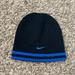 Nike Accessories | Blue And Black Reversible Boys Nike Winter Hat (D) | Color: Black/Blue | Size: Osb