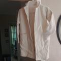 Madewell Jackets & Coats | Madewell Merino 100% Wool Sweater Wm. Sz. Small | Color: Cream | Size: S