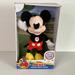 Disney Toys | New Disney Mickey ‘Hot Dog Song” 12” Singing Plush Toys | Color: Gold/Red | Size: Osbb