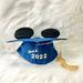 Disney Accessories | Disney Parks Class Of 2022 Graduation Mickey Mouse Ear Hat Cap Tassel | Color: Black/Blue | Size: Os