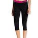 Nike Pants & Jumpsuits | Nike Athletic Women Leggings Small | Color: Black/Pink | Size: S