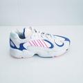 Adidas Shoes | Adidas Yung 1 Bd7654 Mens Sneakers Shoes Casual | Color: Blue/White | Size: 9