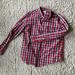 J. Crew Shirts | J. Crew Men Xl Plaid Button Down Collar Button Up Shirt | Color: Red | Size: Xl