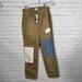 J. Crew Pants & Jumpsuits | J. Crew Patchwork Pants High Waist Trousers Tan Size 23 | Color: Tan | Size: 23