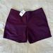 J. Crew Shorts | J Crew Purple Chino Shorts - Size 4 | Color: Purple | Size: 4