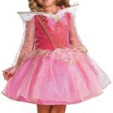 Disney Costumes | Disney Princess | Aurora Ballerina Costume | Color: Gold/Pink | Size: L(4-6x)