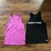 Under Armour Tops | 2 Under Armour Athletic Shirts | Color: Black/Pink | Size: Xs