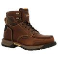 Georgia Boot Athens 360 Waterproof 6in Work Boot - Men's Wide Brown 9 GB00439-090W