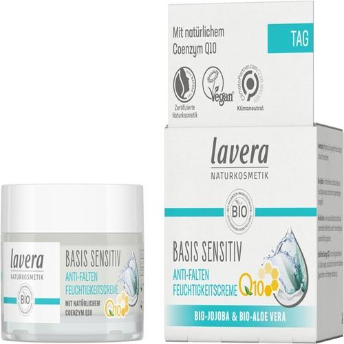 Lavera basis sensitiv Feuchtigkeitscreme Q10 50 ml Tagescreme