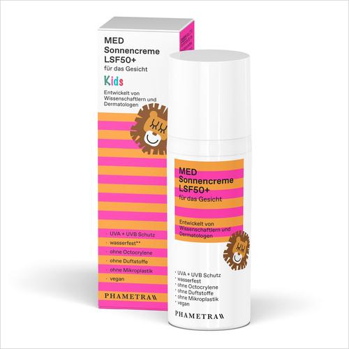 Sonnencreme LSF 50+ Kids 50 ml Creme