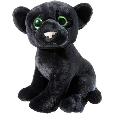 Kuscheltier HEUNEC "Misanimo, Panther, 45 cm" Plüschfiguren schwarz Kinder Kuschel- Spieltiere