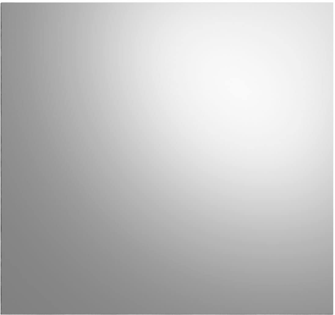 Garderobenspiegel INOSIGN "SIENA, B x H x T ca.: 90 x 87 x 2 cm, inkl. Montagematerial", silber (trägerplatte rauchsilber nb), B:90cm H:87cm T:2cm, Spiegelglas, Spiegel, Garderobenspiegel, Spiegel, Wandspiegel, Flurspiegel, Dielenspiegel