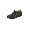 Schnürschuh NATURAL FEET "Paris", Damen, Gr. 41, schwarz, Leder, klassisch, Schuhe, mit komfortabler J-Weite