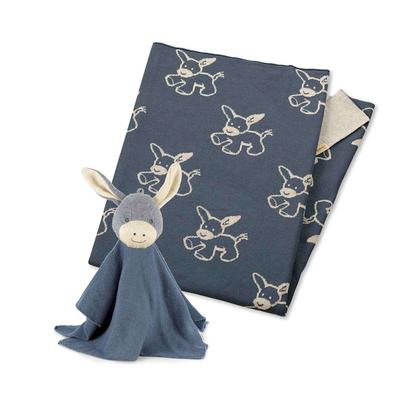 Sterntaler Esel Emmi Strick Schmuse-Set 2er Set Spieldecken