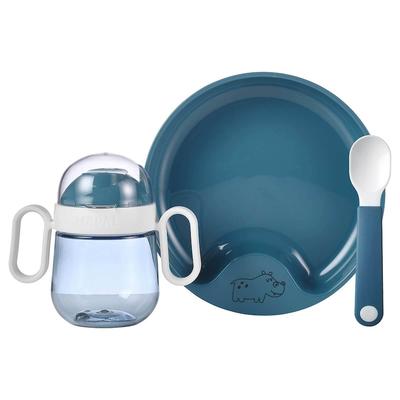 Mepal Mio Babygeschirr 3er Set deep blue Image