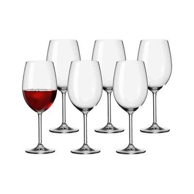 Leonardo Daily Bordeauxgläser 6er Set transparent Image