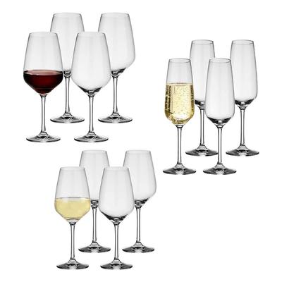 Villeroy & Boch Voice Basic Wein- und Sektgläser 12er Set transparent Image