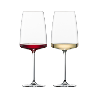 Zwiesel Glas Vivid Senses Weingläser 2er Set transparent Image